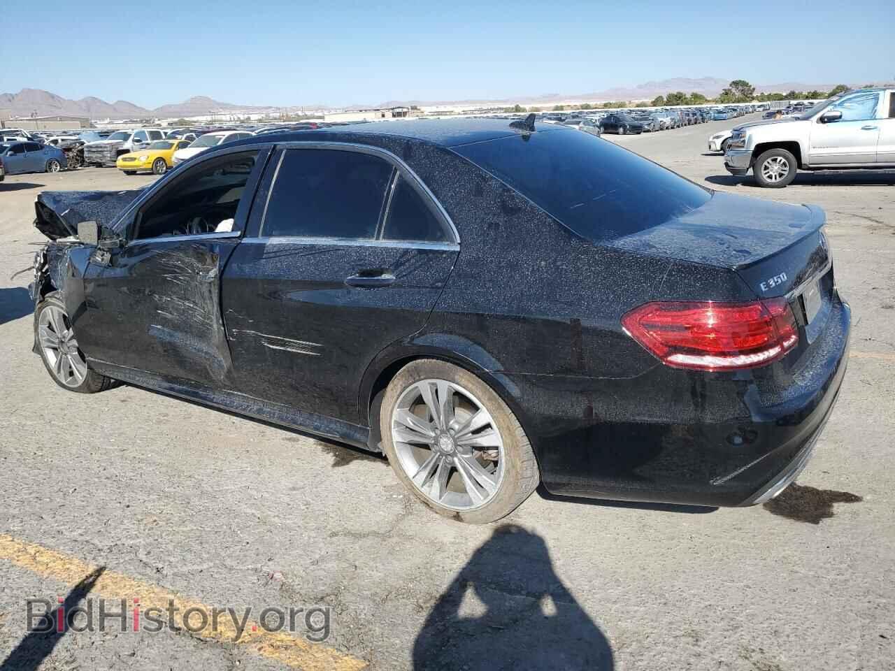2014 MERCEDES-BENZ E-CLASS - VIN: WDDHF5KBXEA924238 - Фото 2