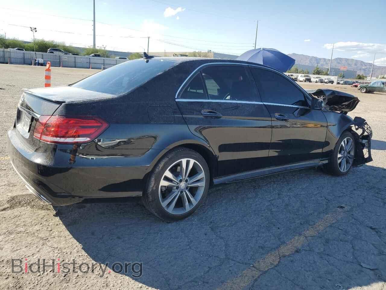 2014 MERCEDES-BENZ E-CLASS - VIN: WDDHF5KBXEA924238 - Фото 3