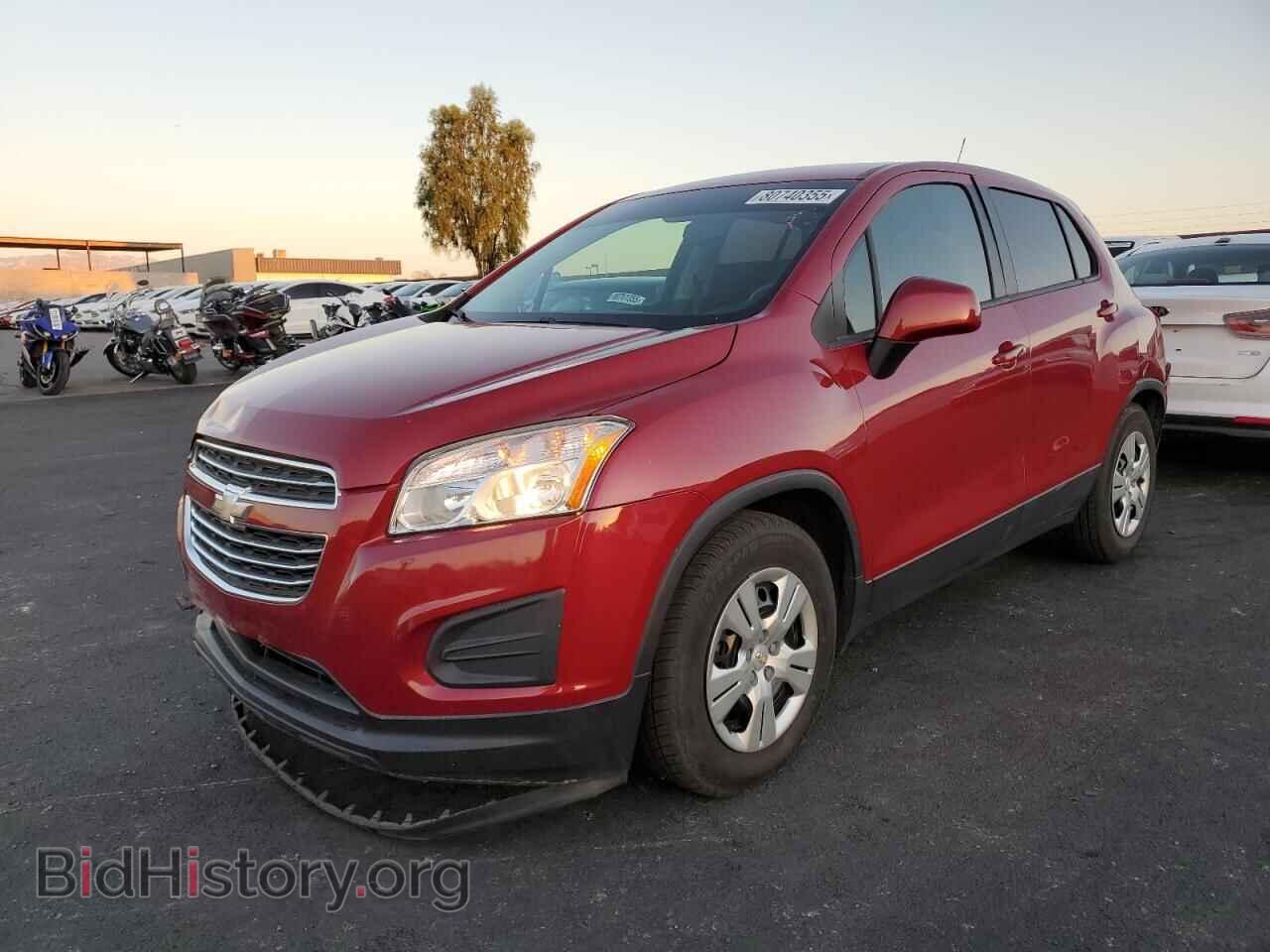 Фотография KL7CJKSB4FB243440 - CHEVROLET TRAX 2015