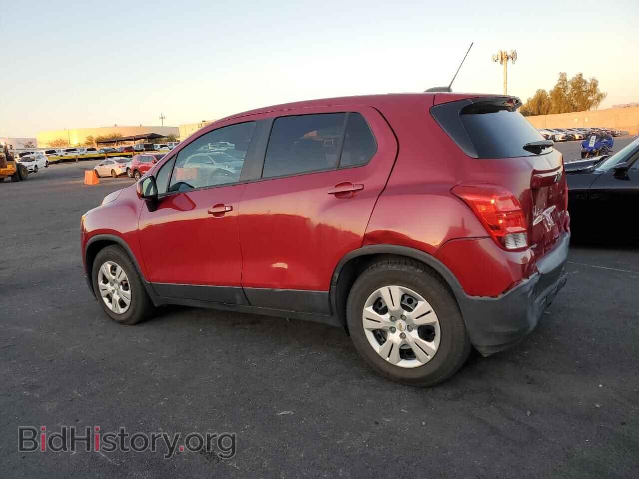 2015 CHEVROLET TRAX - VIN: KL7CJKSB4FB243440 - Фото 2