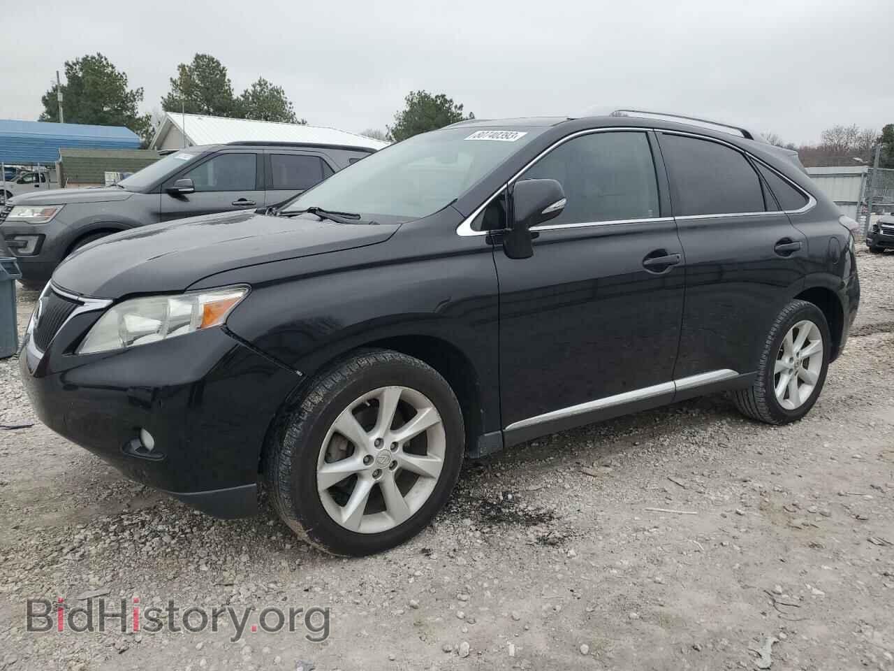 Photo 2T2ZK1BA9CC083236 - LEXUS RX350 2012