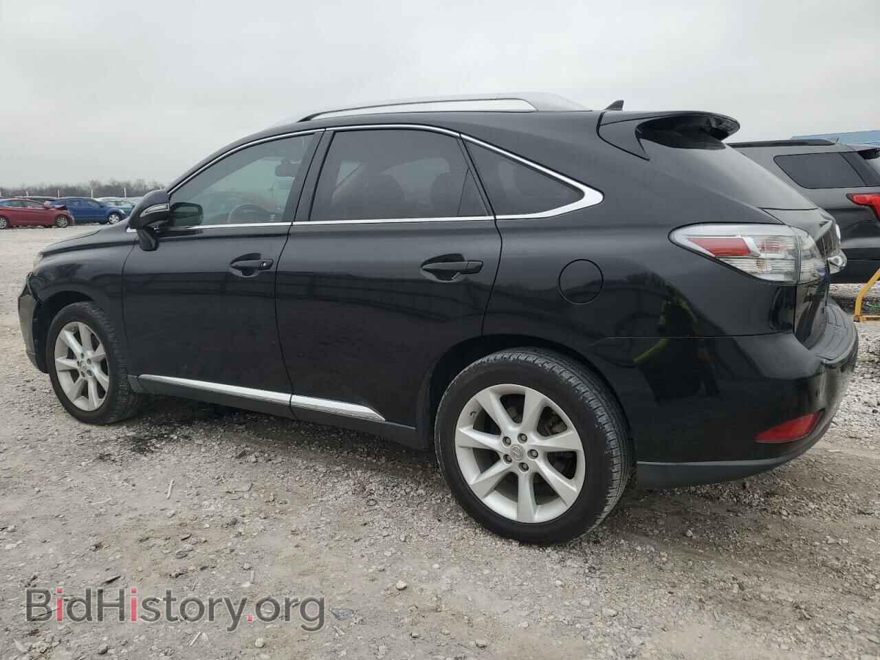 2012 LEXUS RX350 - VIN: 2T2ZK1BA9CC083236 - Фото 2