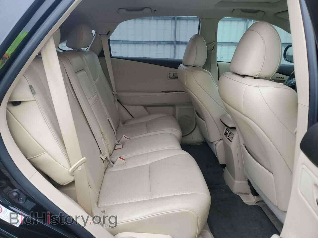 2012 LEXUS RX350 - VIN: 2T2ZK1BA9CC083236 - Фото 11