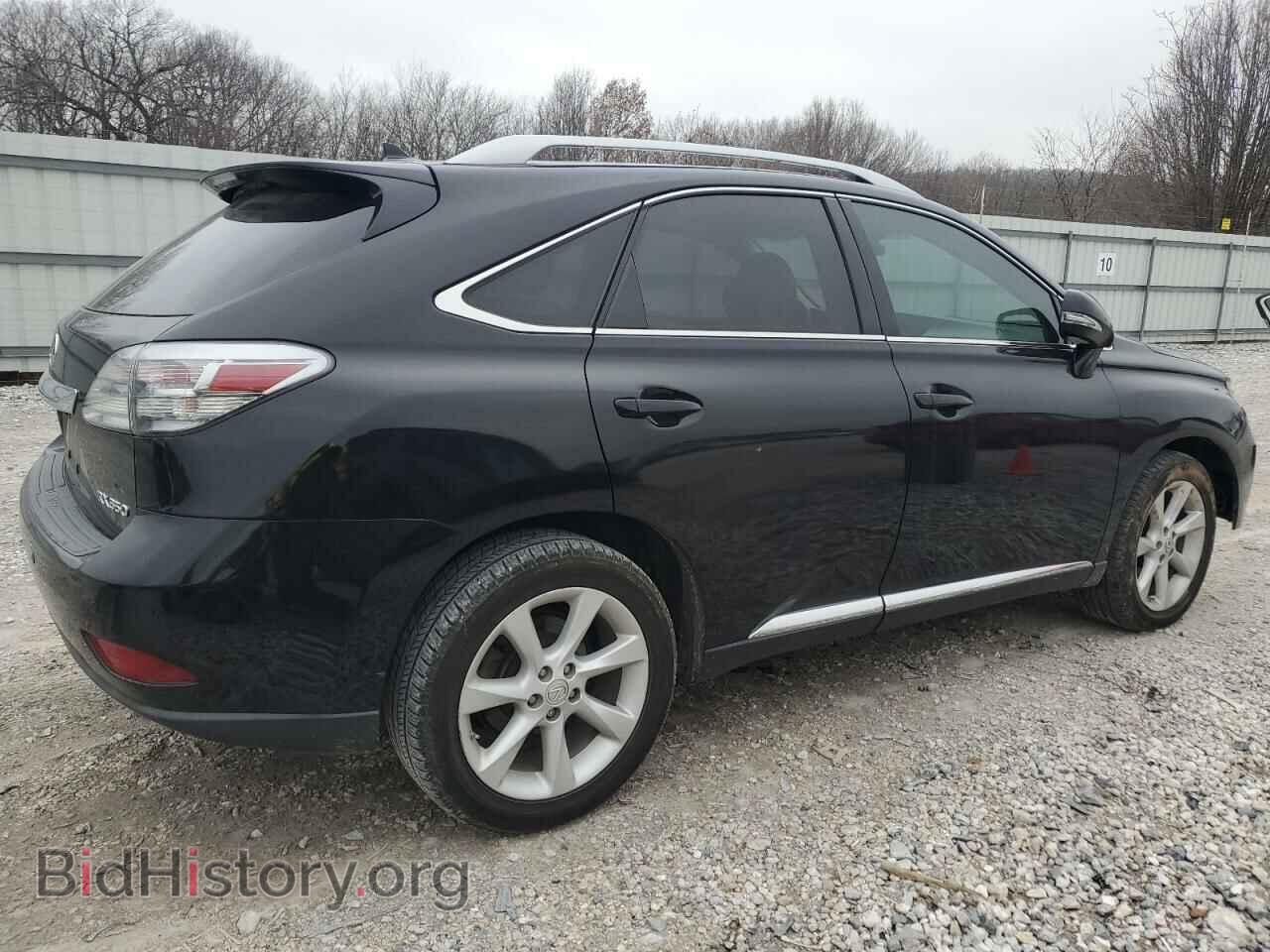 2012 LEXUS RX350 - VIN: 2T2ZK1BA9CC083236 - Фото 3