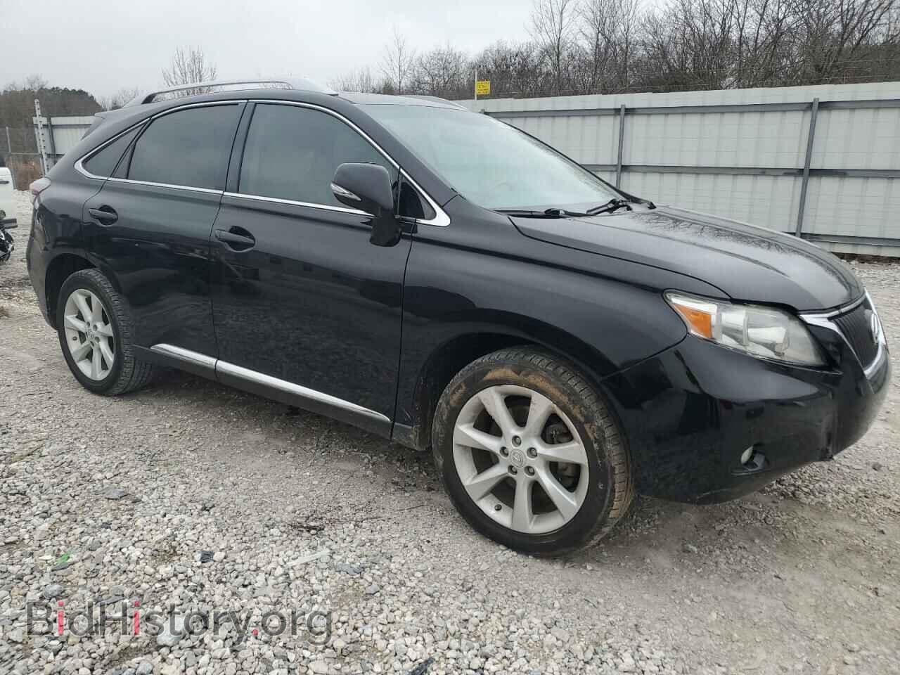 2012 LEXUS RX350 - VIN: 2T2ZK1BA9CC083236 - Фото 4