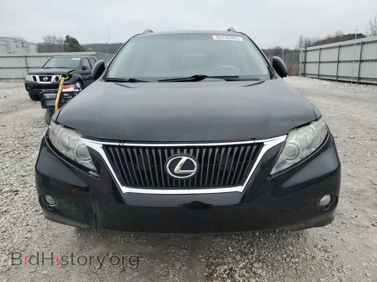 2012 LEXUS RX350 - VIN: 2T2ZK1BA9CC083236 - Фото 5