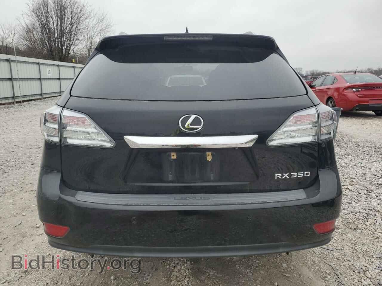 2012 LEXUS RX350 - VIN: 2T2ZK1BA9CC083236 - Фото 6