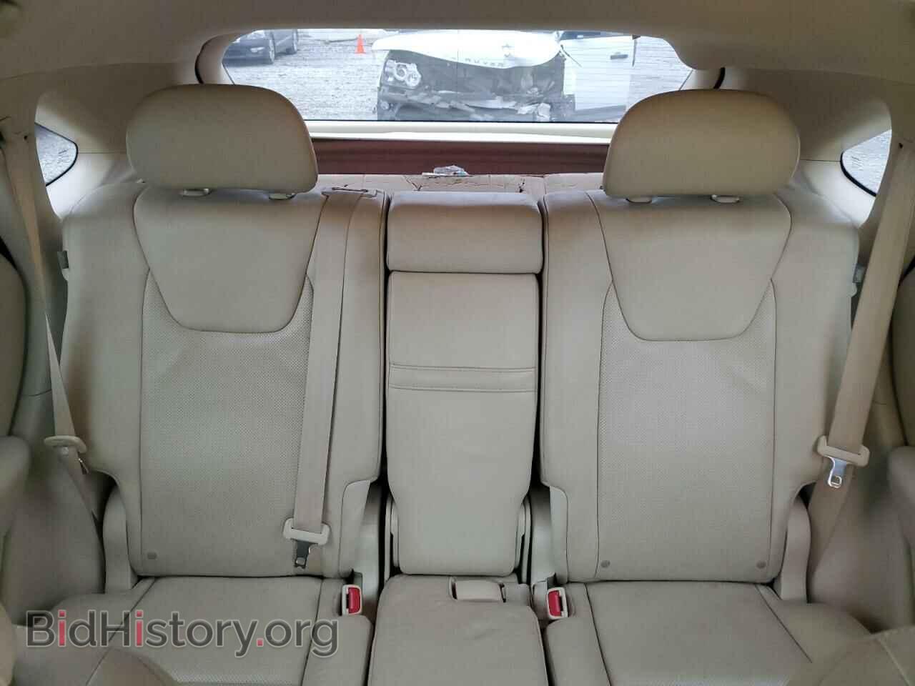 2012 LEXUS RX350 - VIN: 2T2ZK1BA9CC083236 - Фото 10