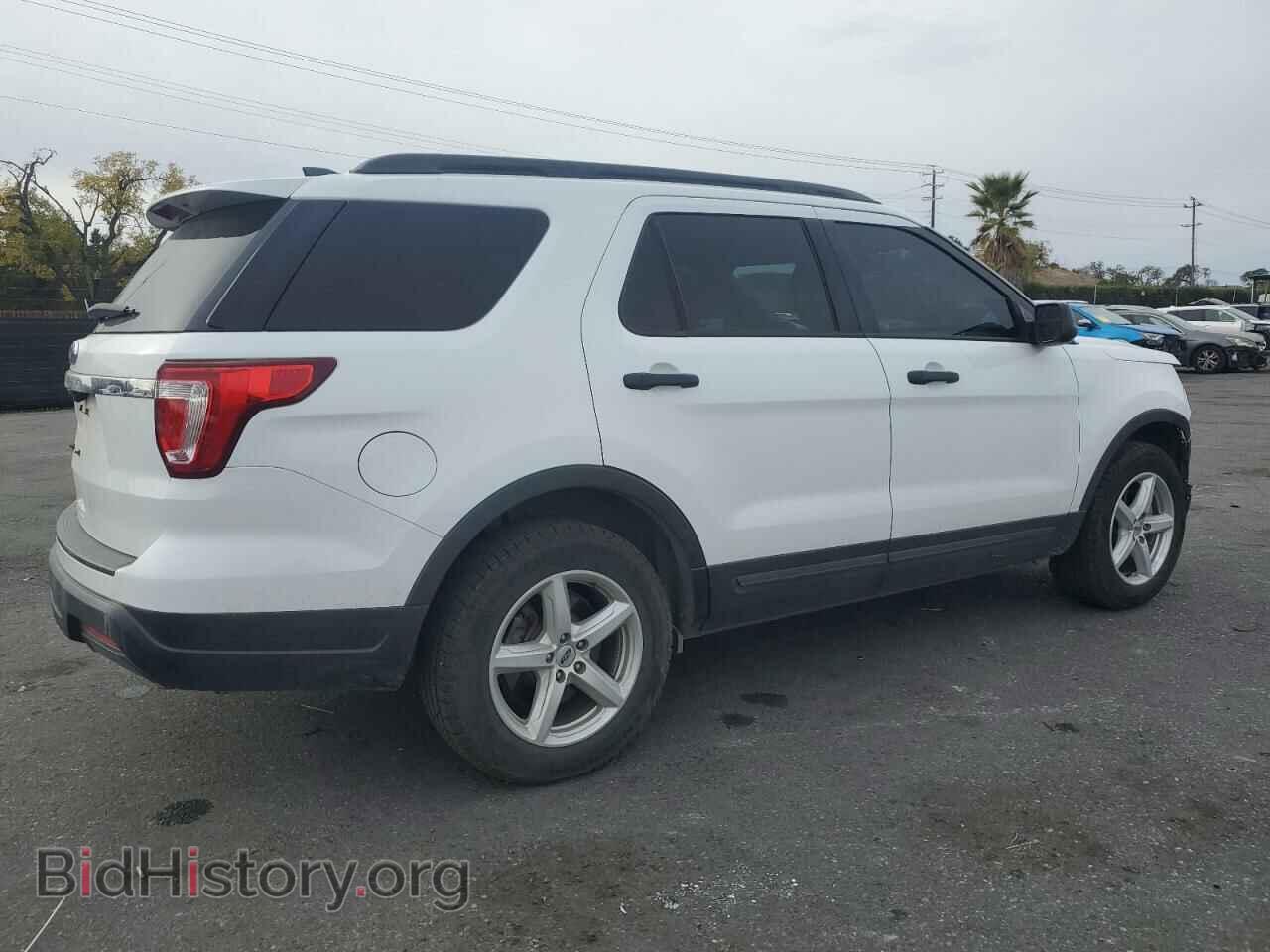 2018 FORD EXPLORER - VIN: 1FM5K7B87JGC73419 - Фото 3