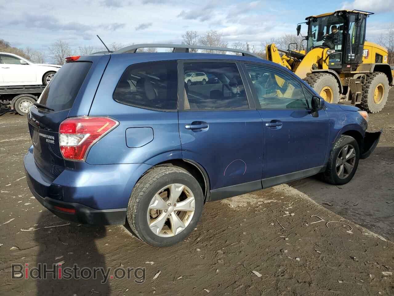 2014 SUBARU FORESTER - VIN: JF2SJAEC0EH493056 - Фото 3