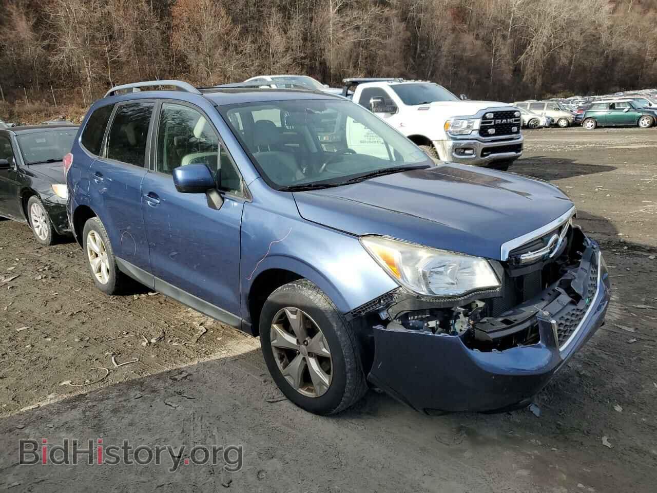 2014 SUBARU FORESTER - VIN: JF2SJAEC0EH493056 - Фото 4