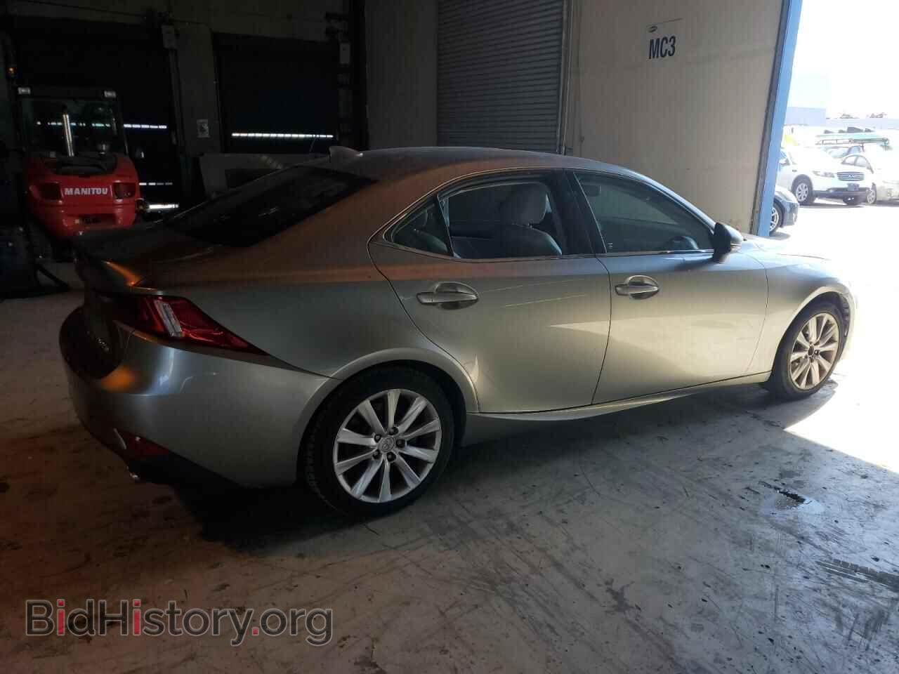 2014 LEXUS IS - VIN: JTHBF1D20E5038121 - Photo 3
