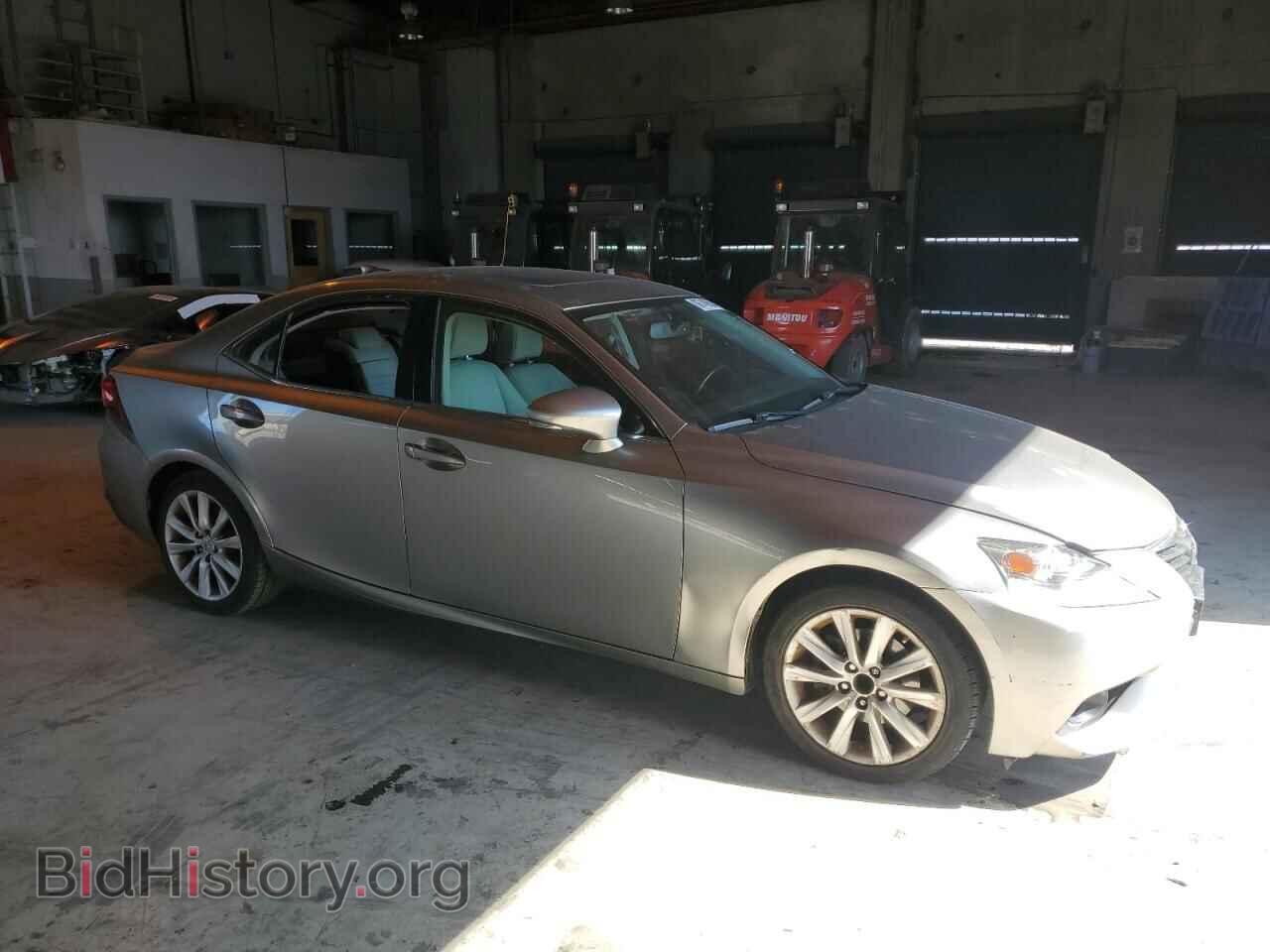 2014 LEXUS IS - VIN: JTHBF1D20E5038121 - Photo 4