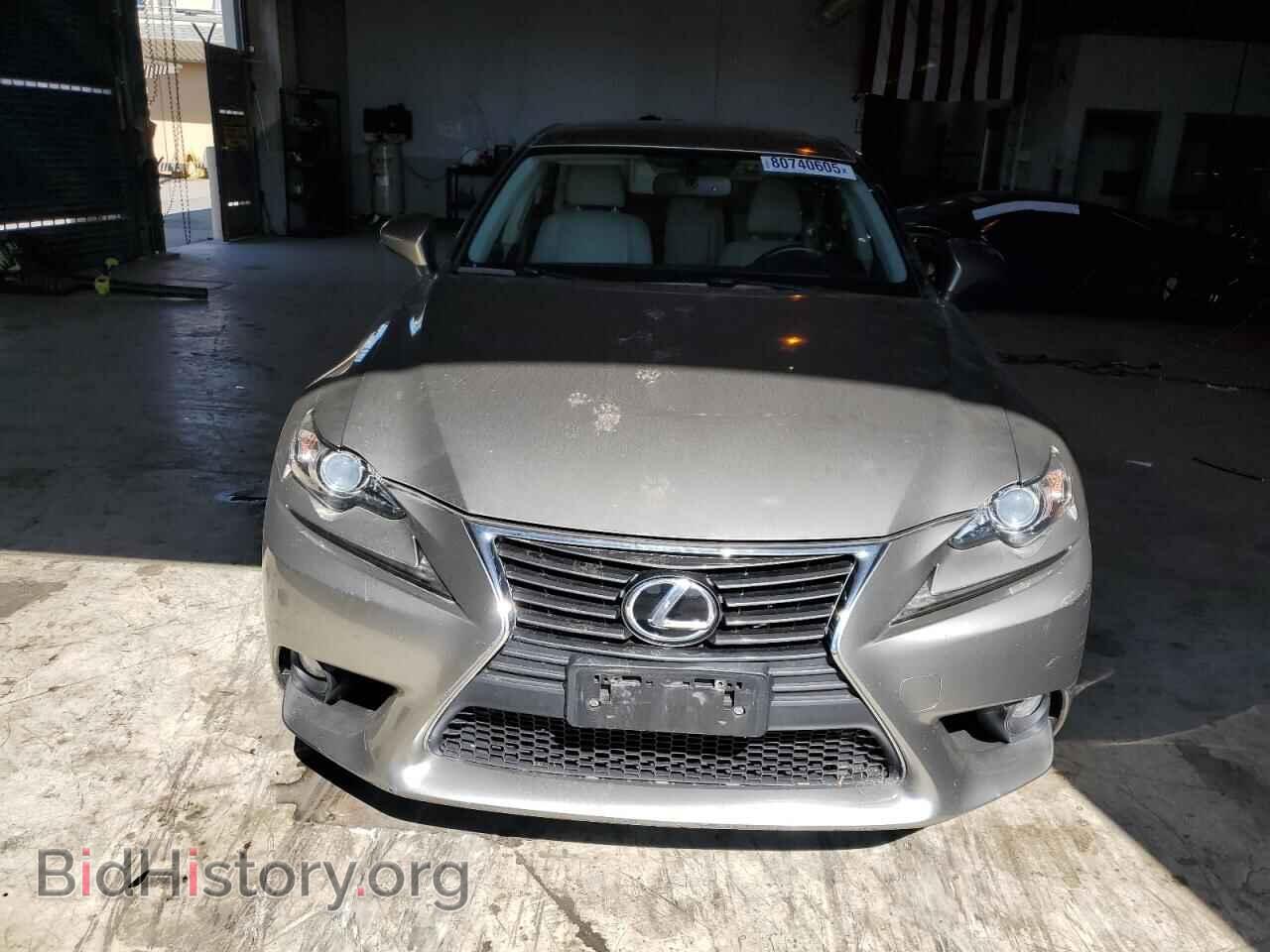 2014 LEXUS IS - VIN: JTHBF1D20E5038121 - Photo 5