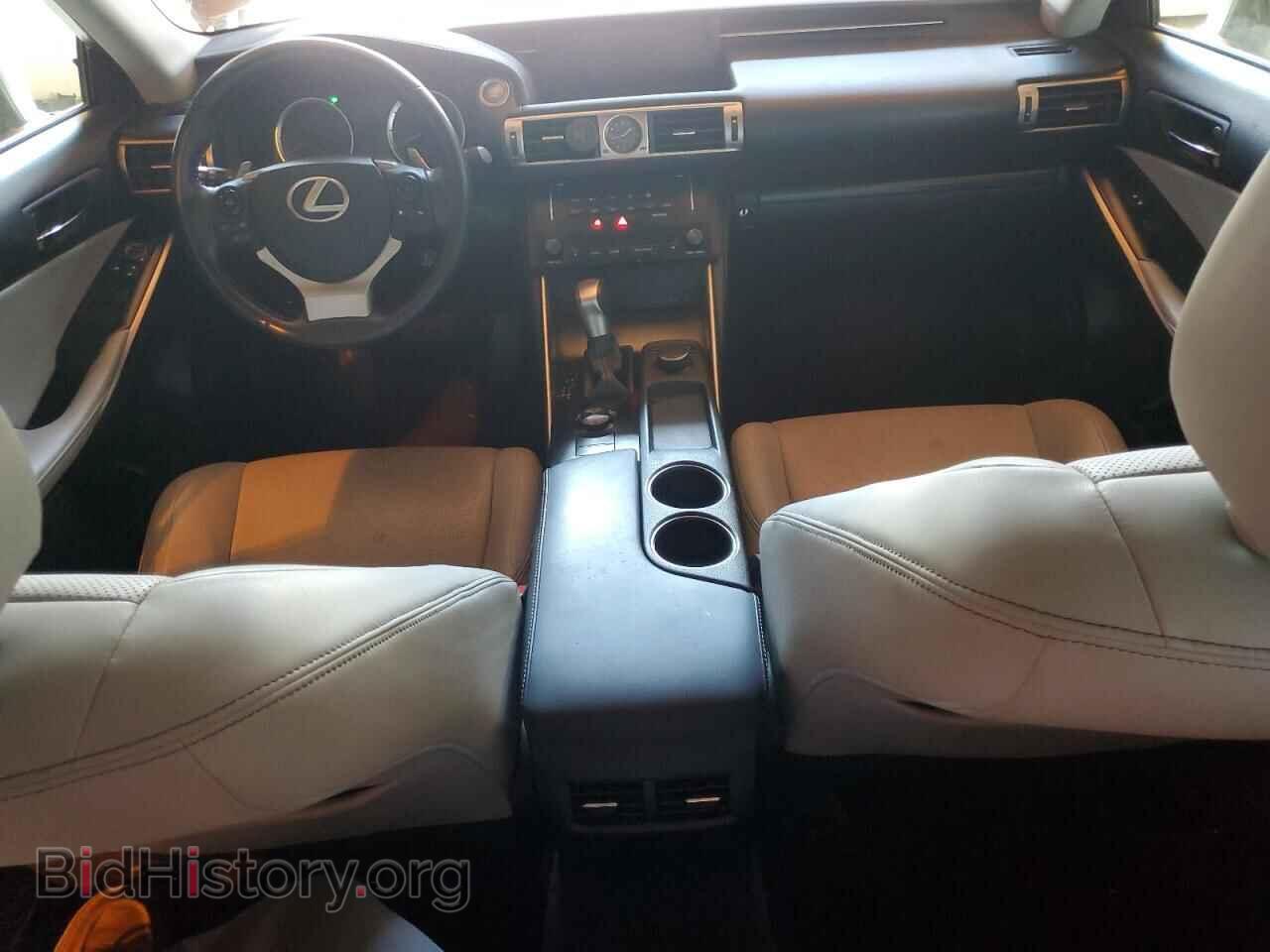 2014 LEXUS IS - VIN: JTHBF1D20E5038121 - Photo 8