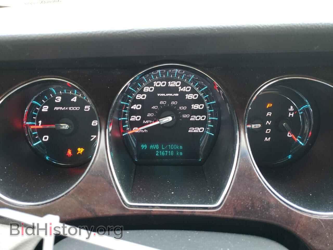 2011 FORD TAURUS - VIN: 1FAHP2EW6BG126435 - Фото 9