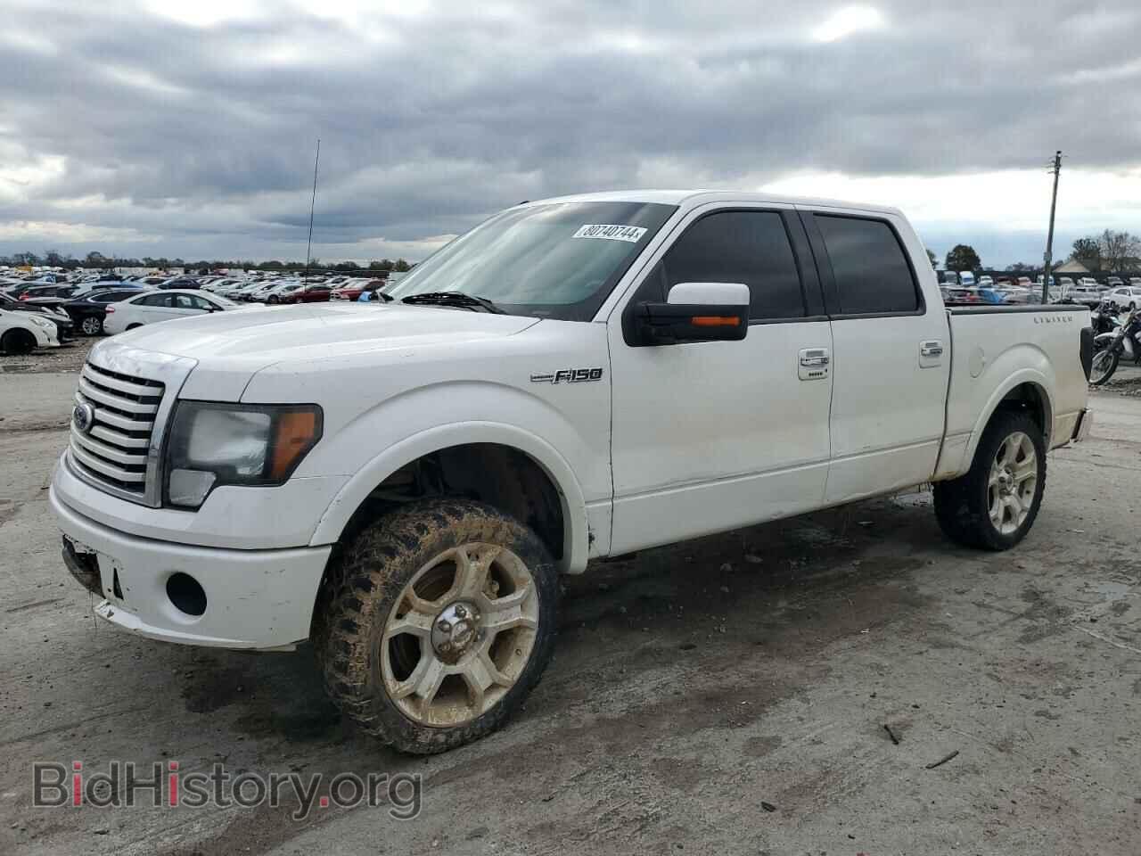 Photo 1FTFW1E64BFA57376 - FORD F-150 2011