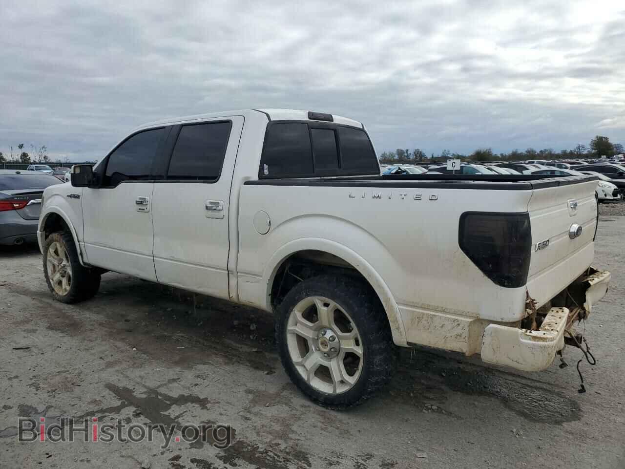 2011 FORD F-150 - VIN: 1FTFW1E64BFA57376 - Фото 2
