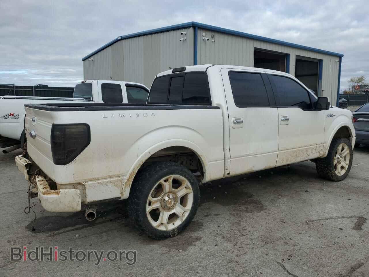 2011 FORD F-150 - VIN: 1FTFW1E64BFA57376 - Фото 3