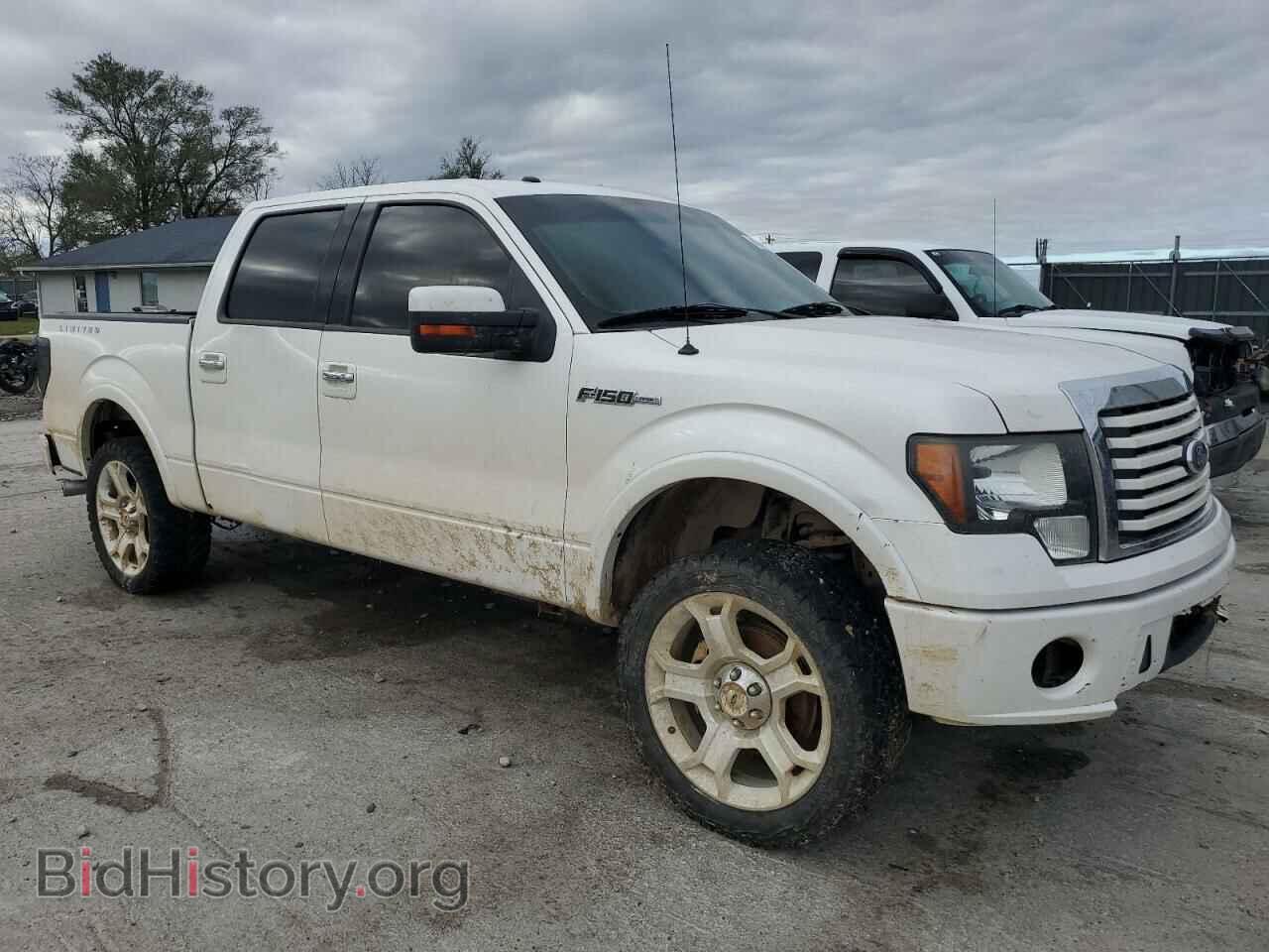 2011 FORD F-150 - VIN: 1FTFW1E64BFA57376 - Фото 4