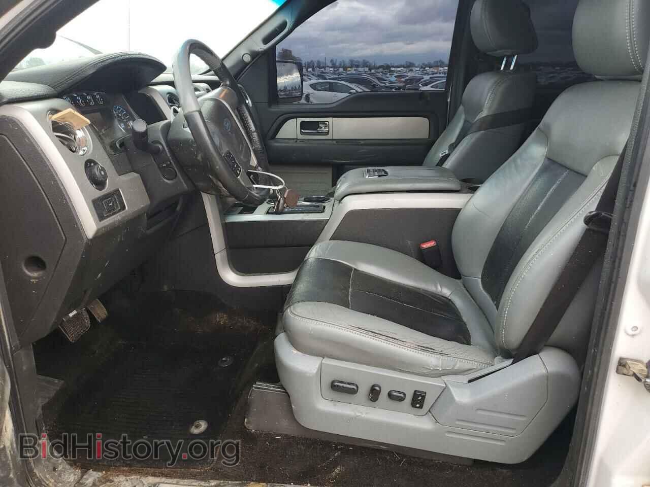2011 FORD F-150 - VIN: 1FTFW1E64BFA57376 - Фото 7