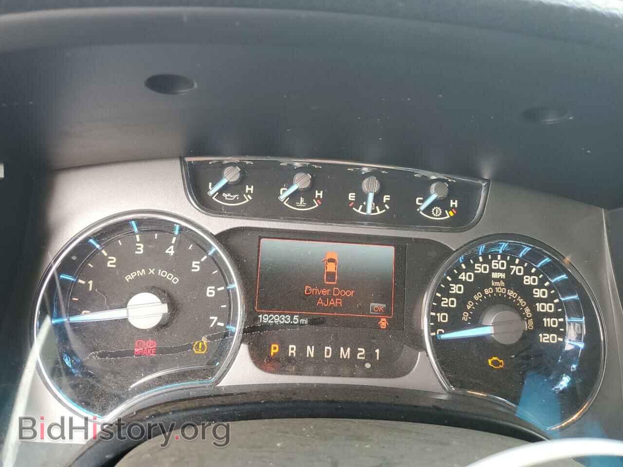 2011 FORD F-150 - VIN: 1FTFW1E64BFA57376 - Фото 9
