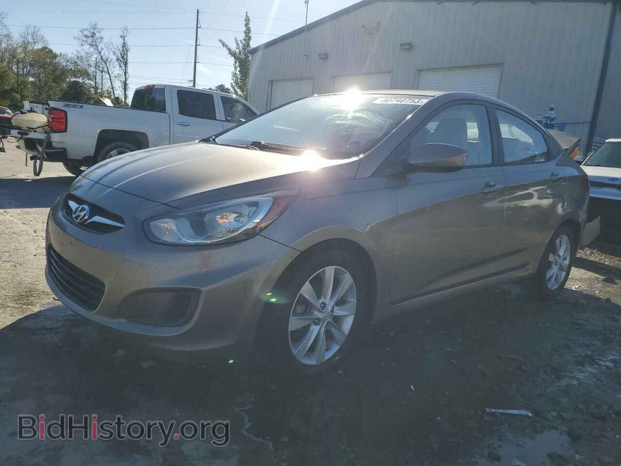 Фотография KMHCT4AE6EU716791 - HYUNDAI ACCENT 2014