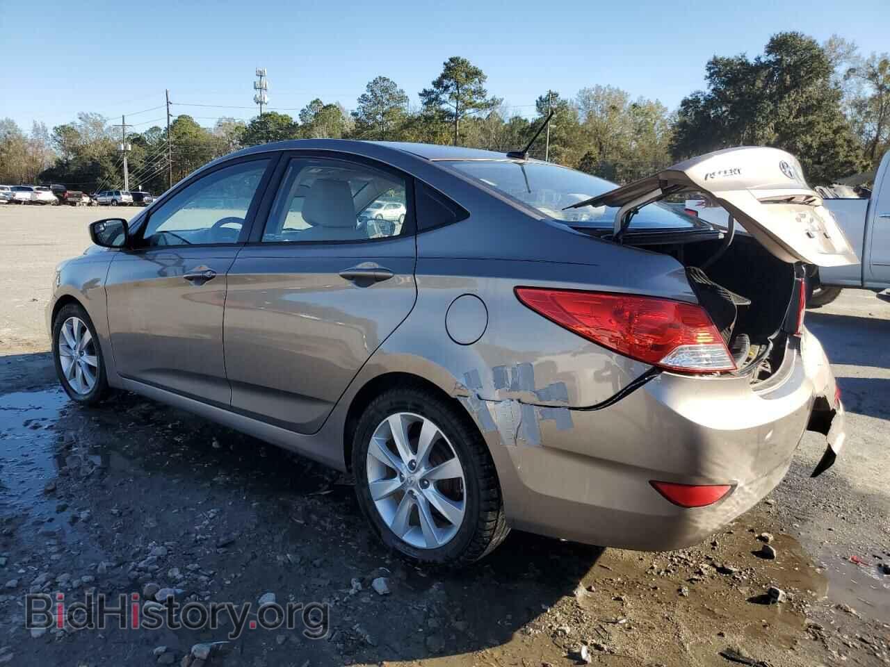 2014 HYUNDAI ACCENT - VIN: KMHCT4AE6EU716791 - Фото 2