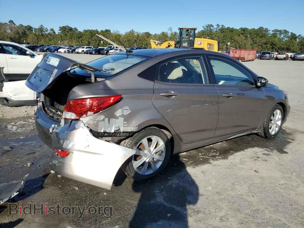 2014 HYUNDAI ACCENT - VIN: KMHCT4AE6EU716791 - Фото 3
