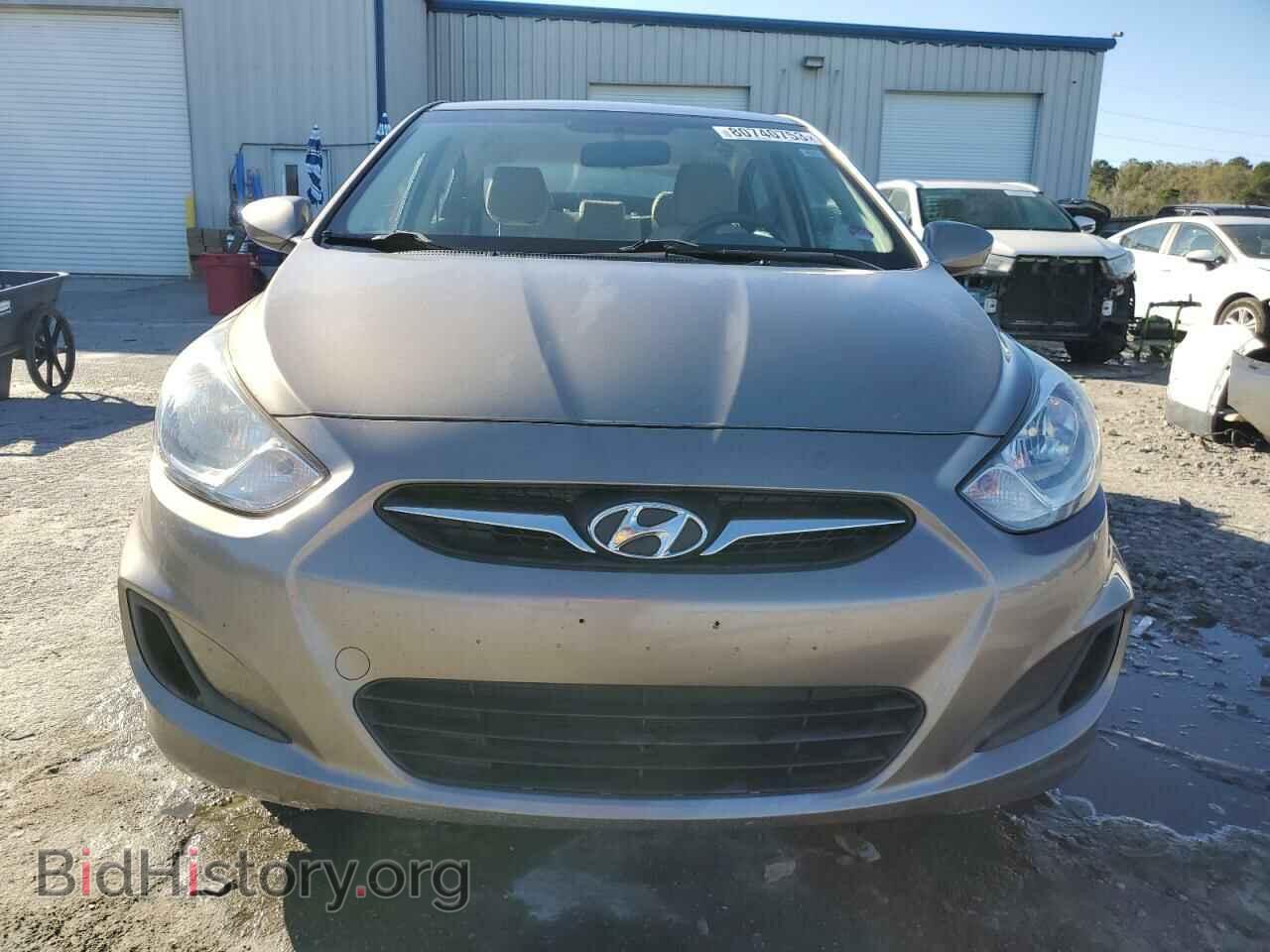 2014 HYUNDAI ACCENT - VIN: KMHCT4AE6EU716791 - Фото 5