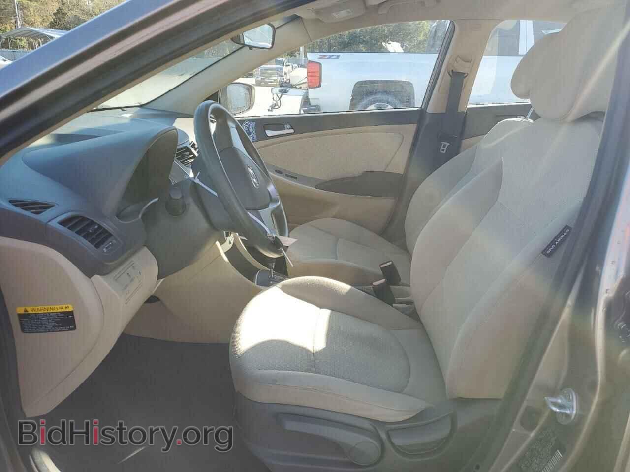 2014 HYUNDAI ACCENT - VIN: KMHCT4AE6EU716791 - Фото 7