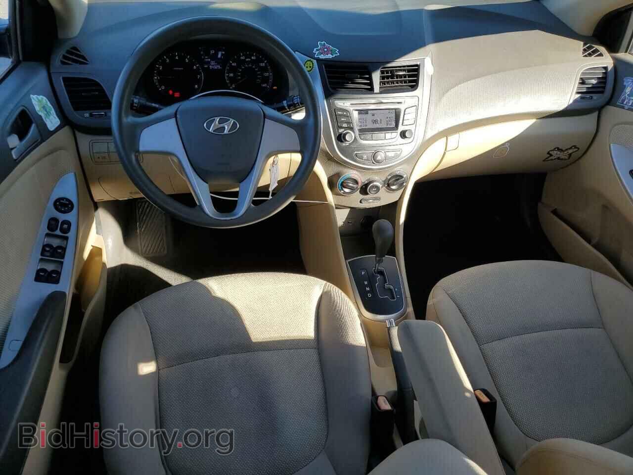 2014 HYUNDAI ACCENT - VIN: KMHCT4AE6EU716791 - Фото 8