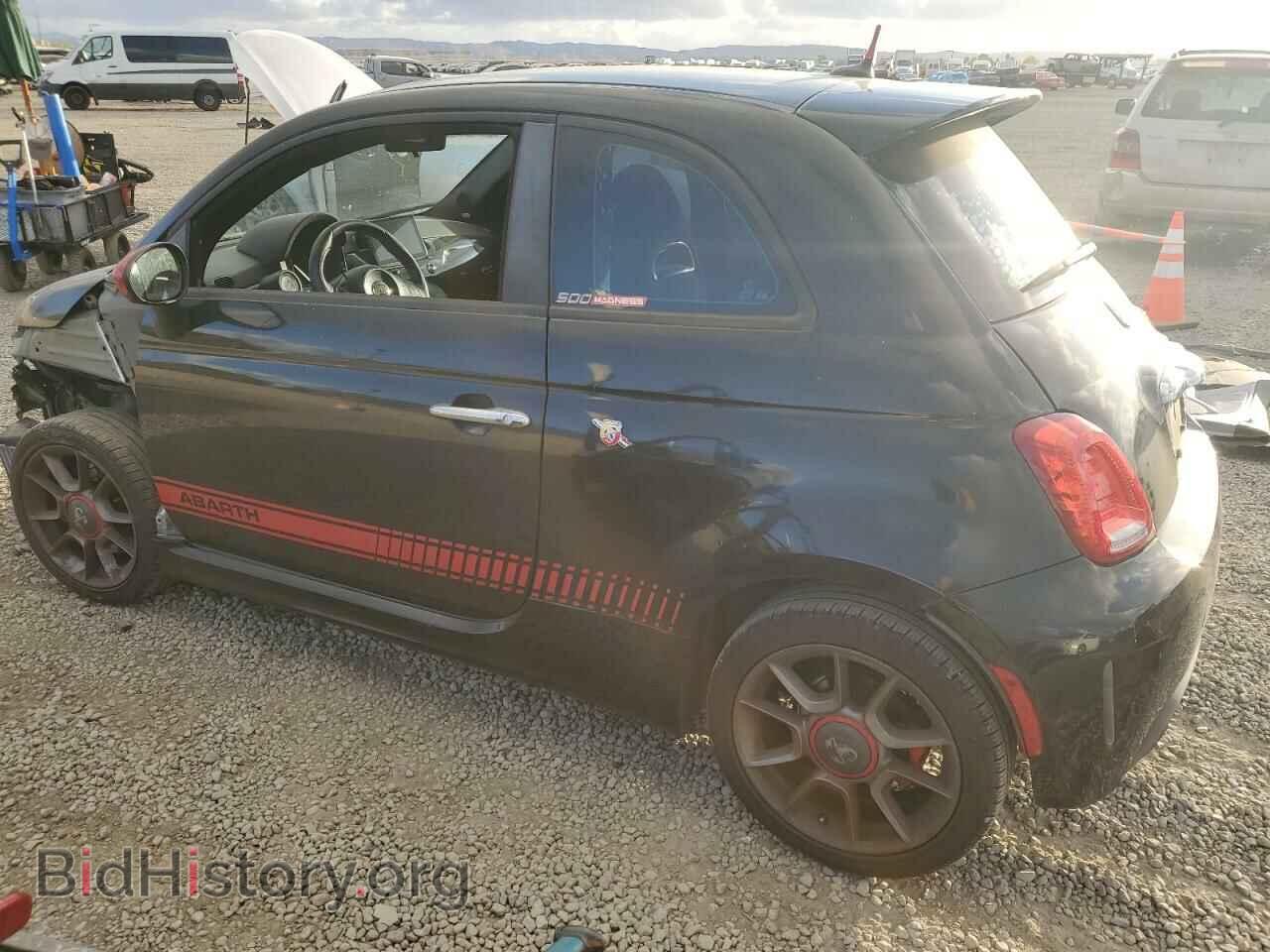 2013 FIAT 500 - VIN: 3C3CFFFH8DT573401 - Фото 2