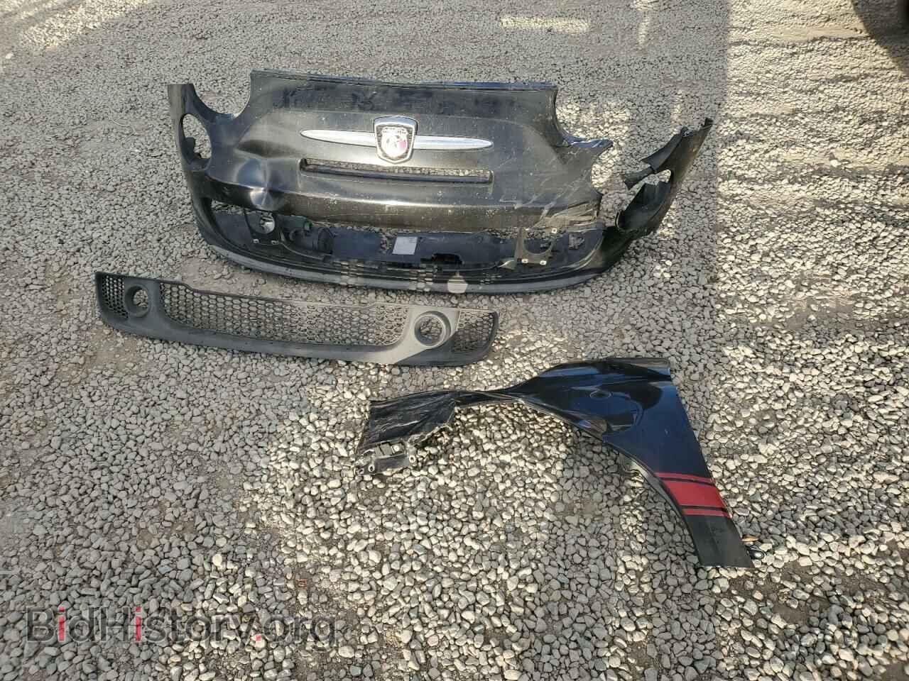 2013 FIAT 500 - VIN: 3C3CFFFH8DT573401 - Фото 12