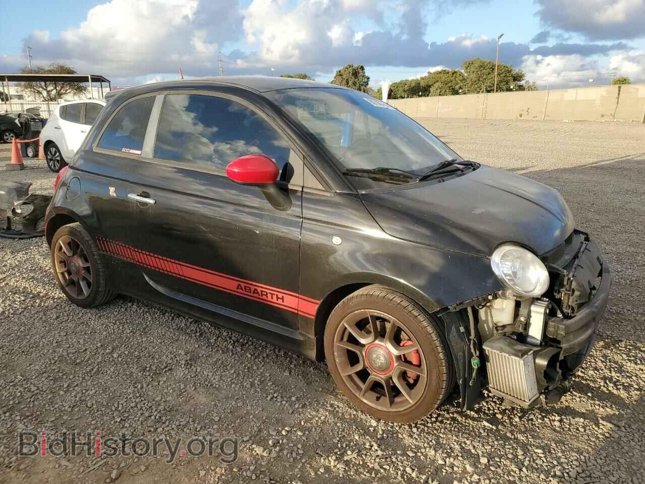 2013 FIAT 500 - VIN: 3C3CFFFH8DT573401 - Фото 4