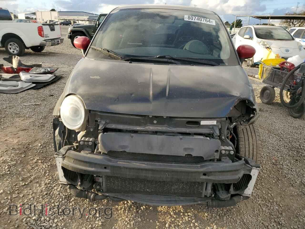 2013 FIAT 500 - VIN: 3C3CFFFH8DT573401 - Фото 5