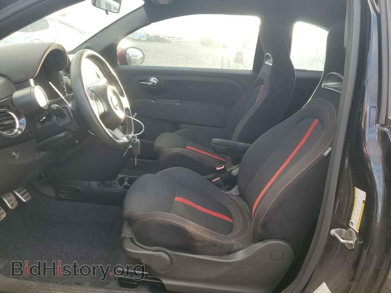 2013 FIAT 500 - VIN: 3C3CFFFH8DT573401 - Фото 7