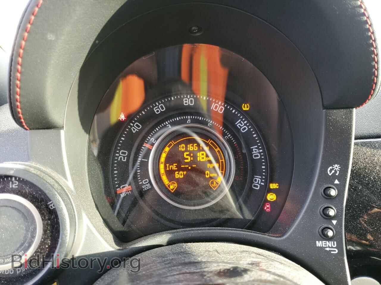 2013 FIAT 500 - VIN: 3C3CFFFH8DT573401 - Фото 9