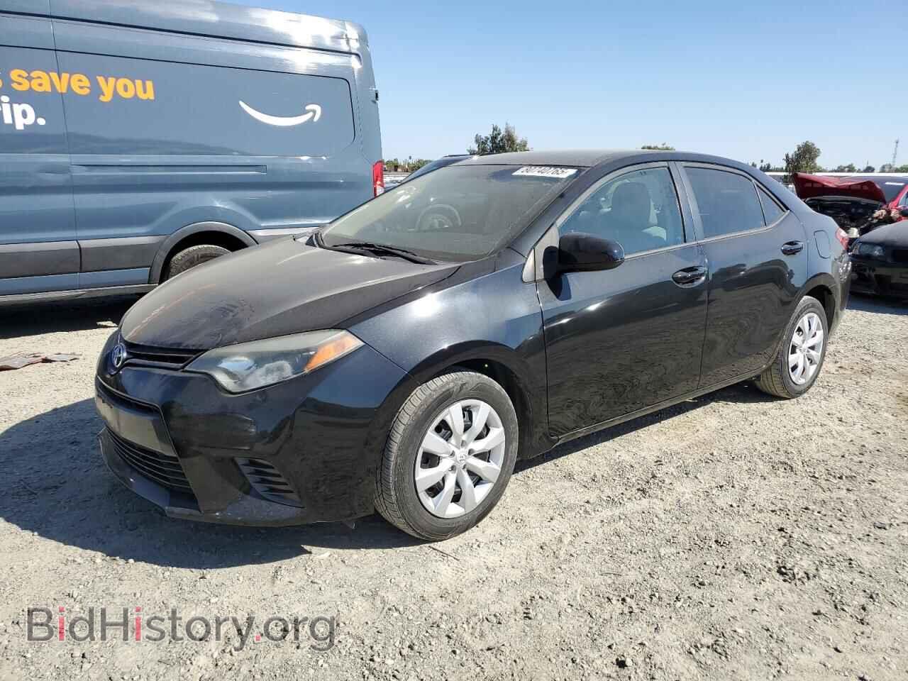 Photo 5YFBURHE5FP342866 - TOYOTA COROLLA 2015