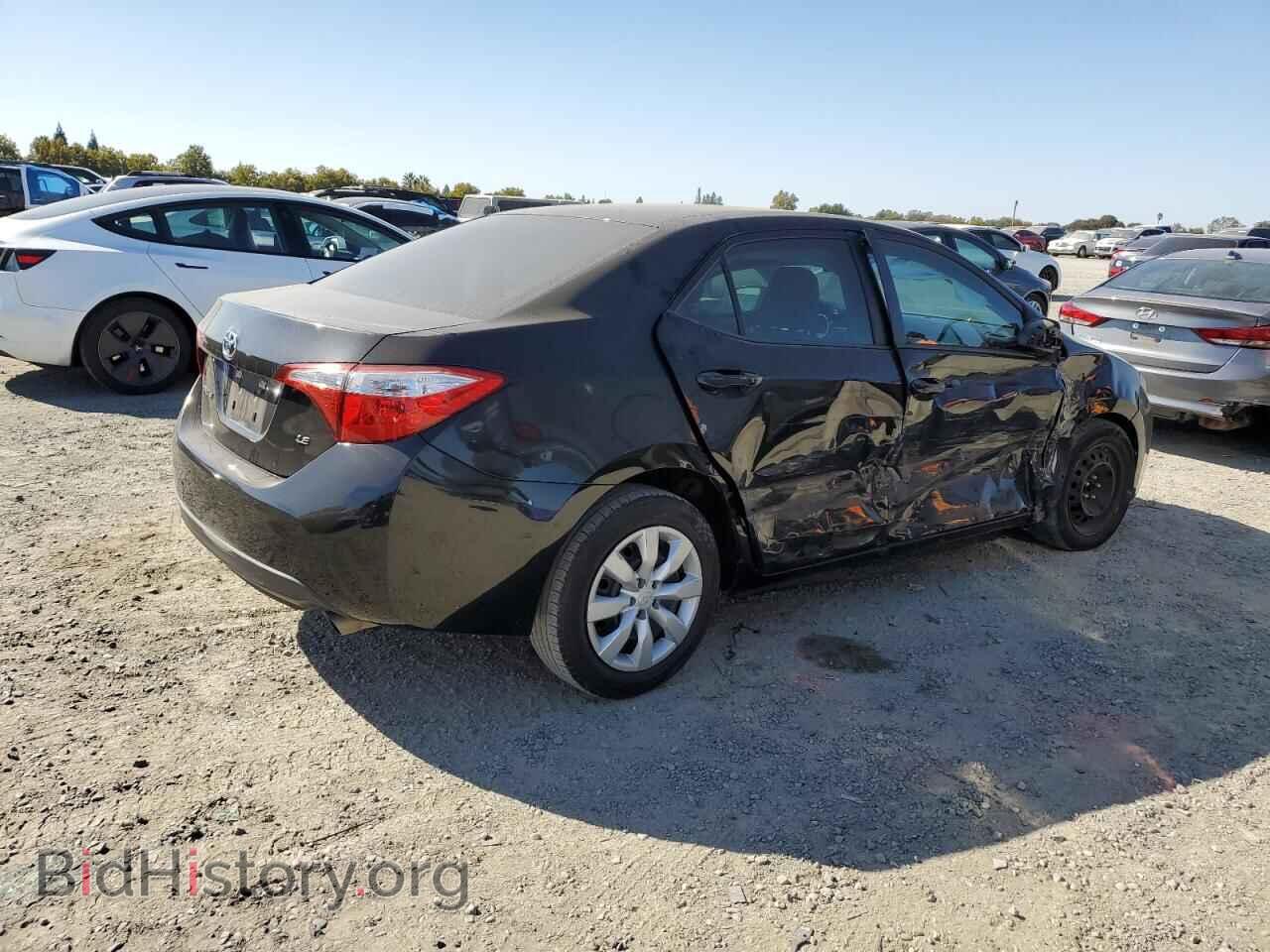 2015 TOYOTA COROLLA - VIN: 5YFBURHE5FP342866 - Фото 3