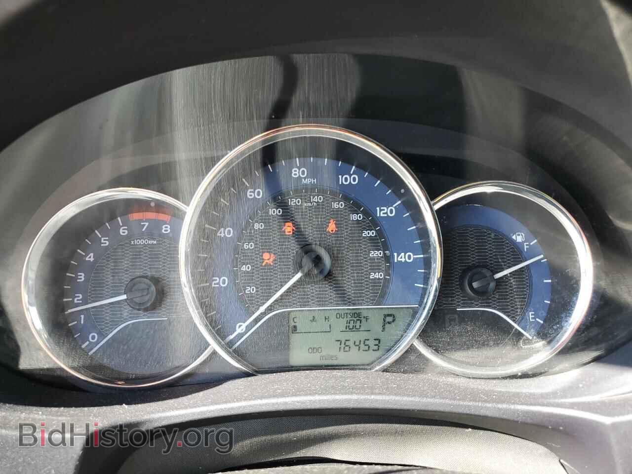 2015 TOYOTA COROLLA - VIN: 5YFBURHE5FP342866 - Фото 9