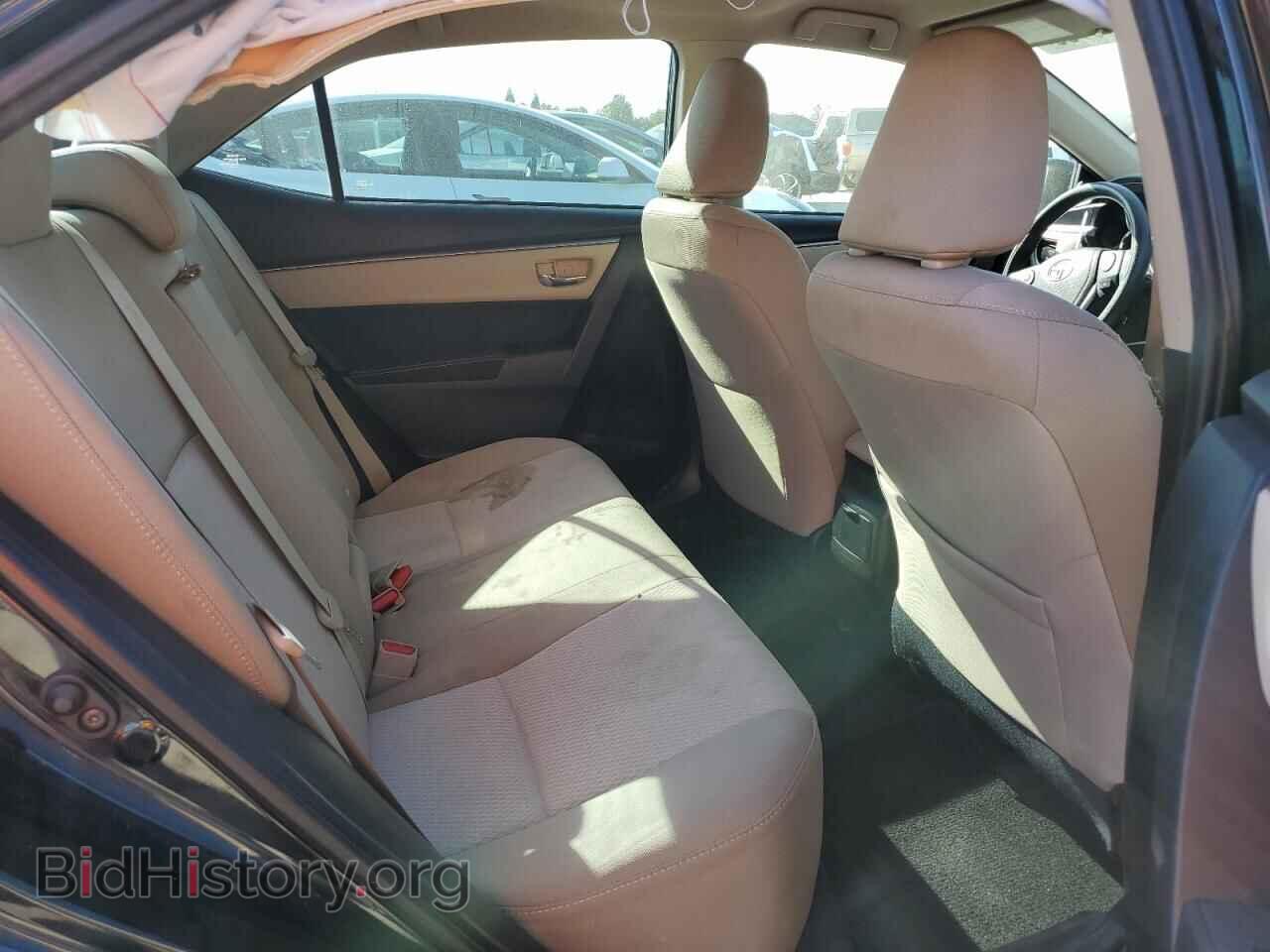 2015 TOYOTA COROLLA - VIN: 5YFBURHE5FP342866 - Фото 10