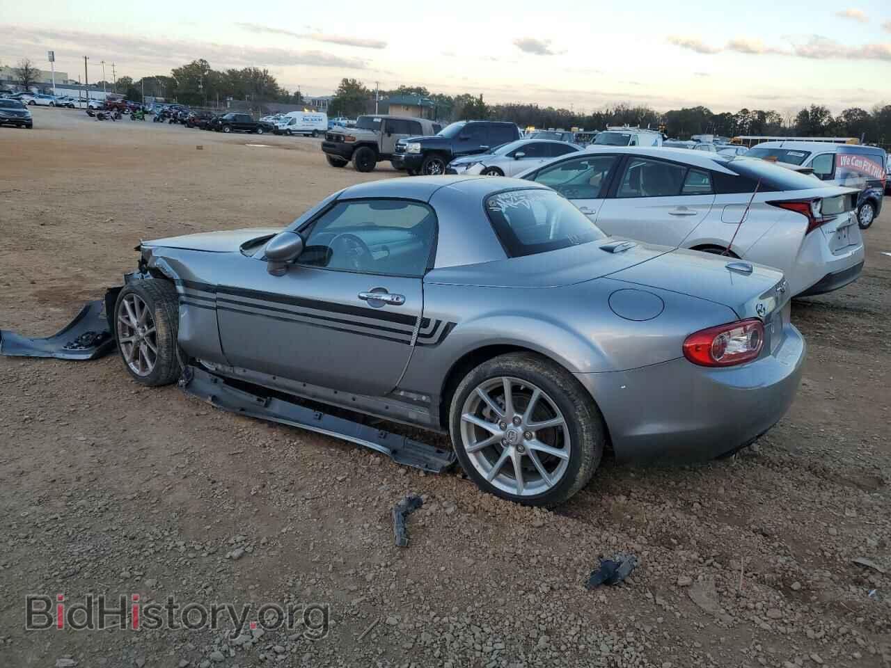 2010 MAZDA MX5 - VIN: JM1NC2FF9A0209985 - Фото 2