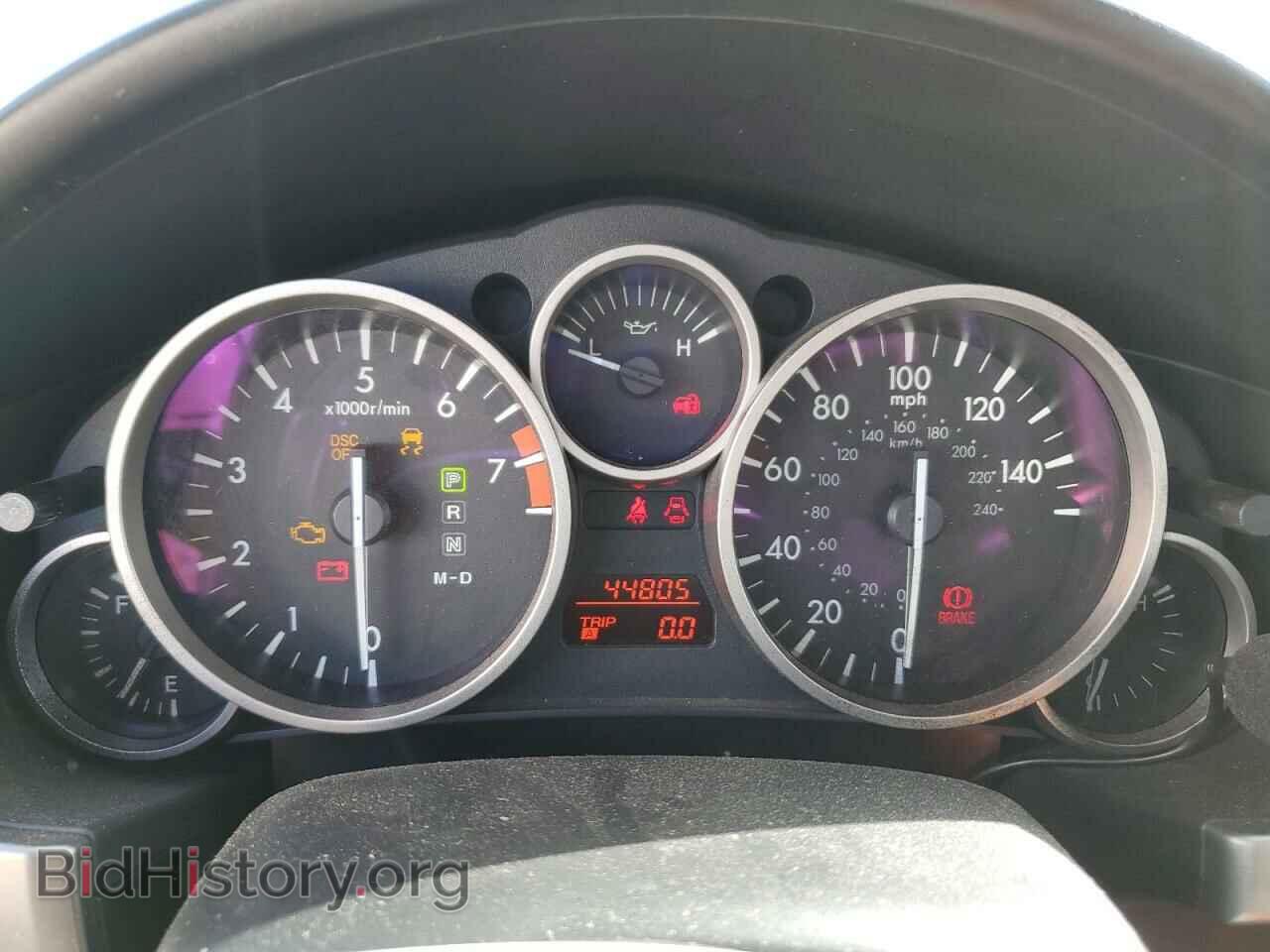 2010 MAZDA MX5 - VIN: JM1NC2FF9A0209985 - Фото 9