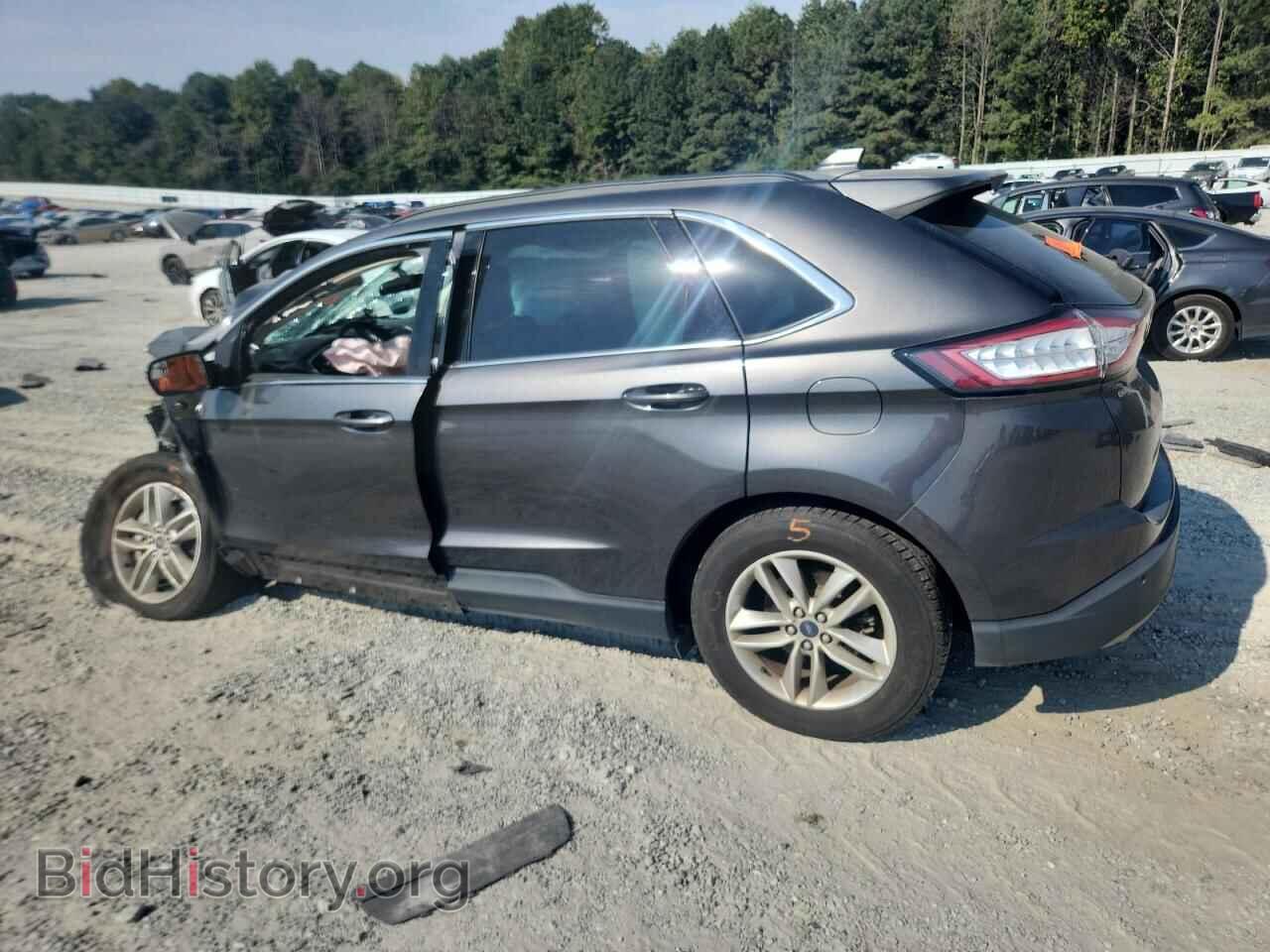 2016 FORD EDGE - VIN: 2FMPK3J93GBC09079 - Фото 2