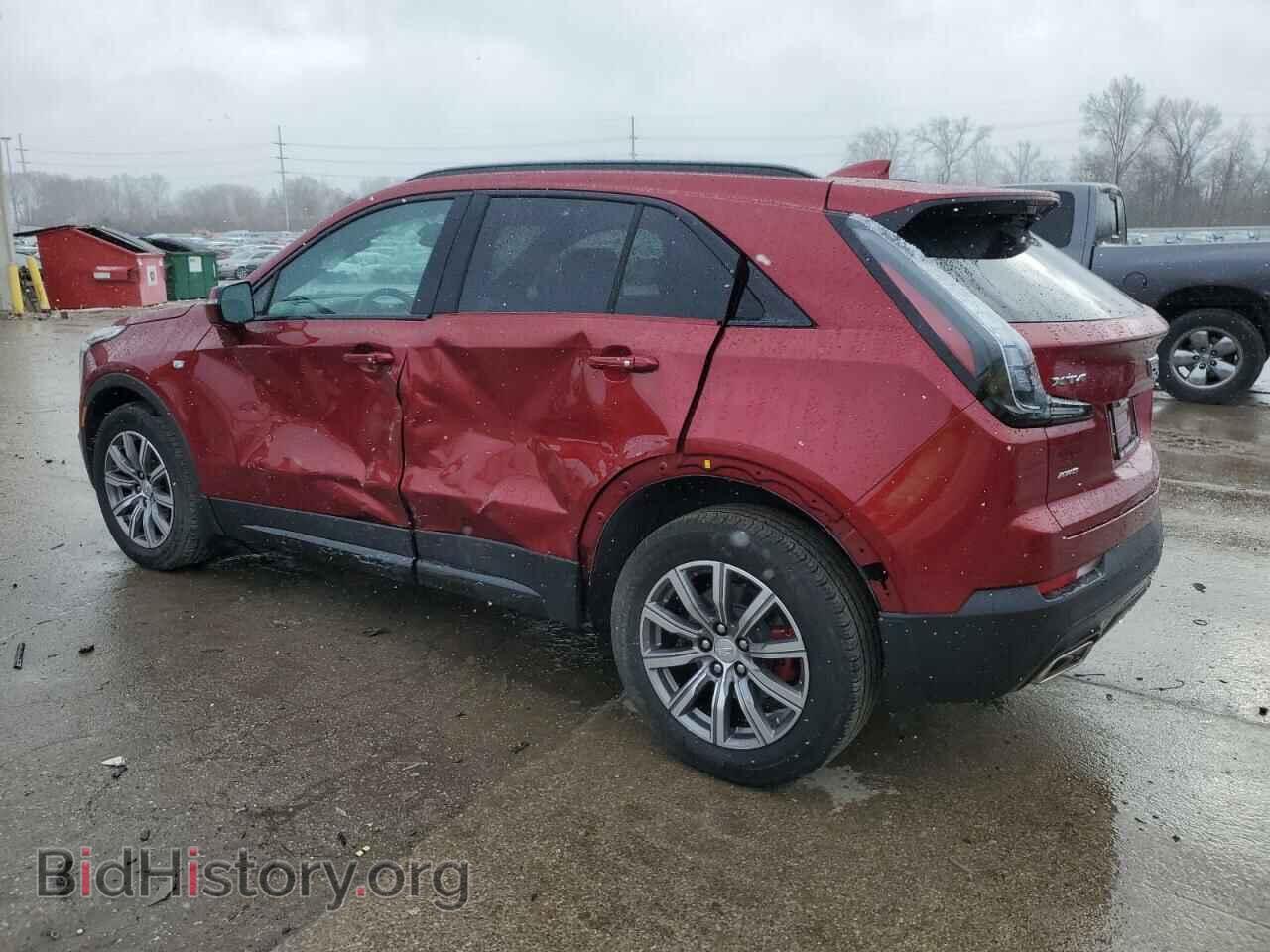 2021 CADILLAC XT4 - VIN: 1GYFZFR40MF074508 - Фото 2