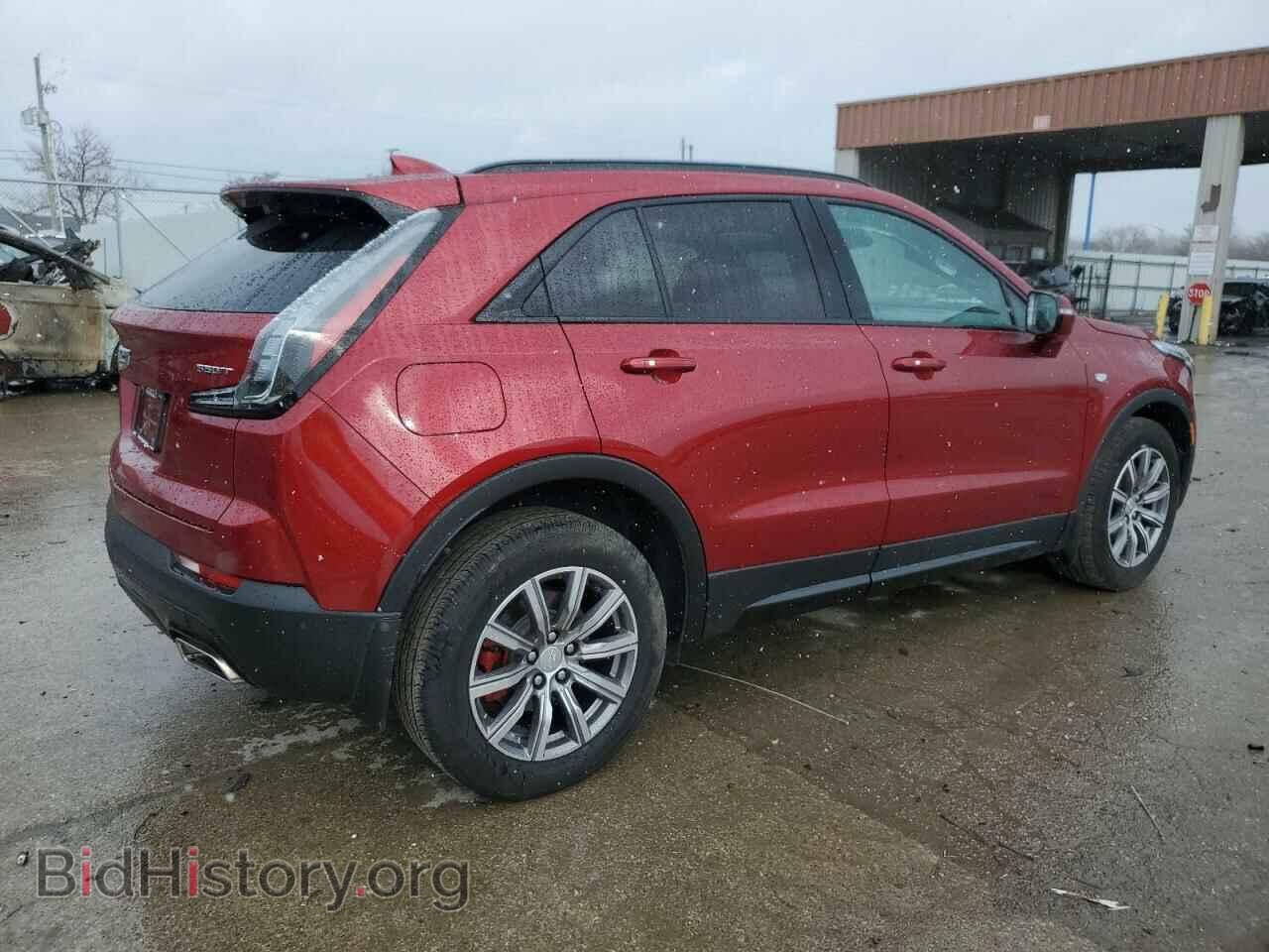 2021 CADILLAC XT4 - VIN: 1GYFZFR40MF074508 - Фото 3