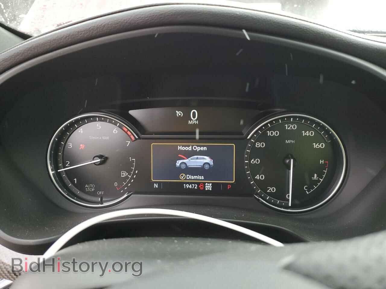 2021 CADILLAC XT4 - VIN: 1GYFZFR40MF074508 - Фото 9