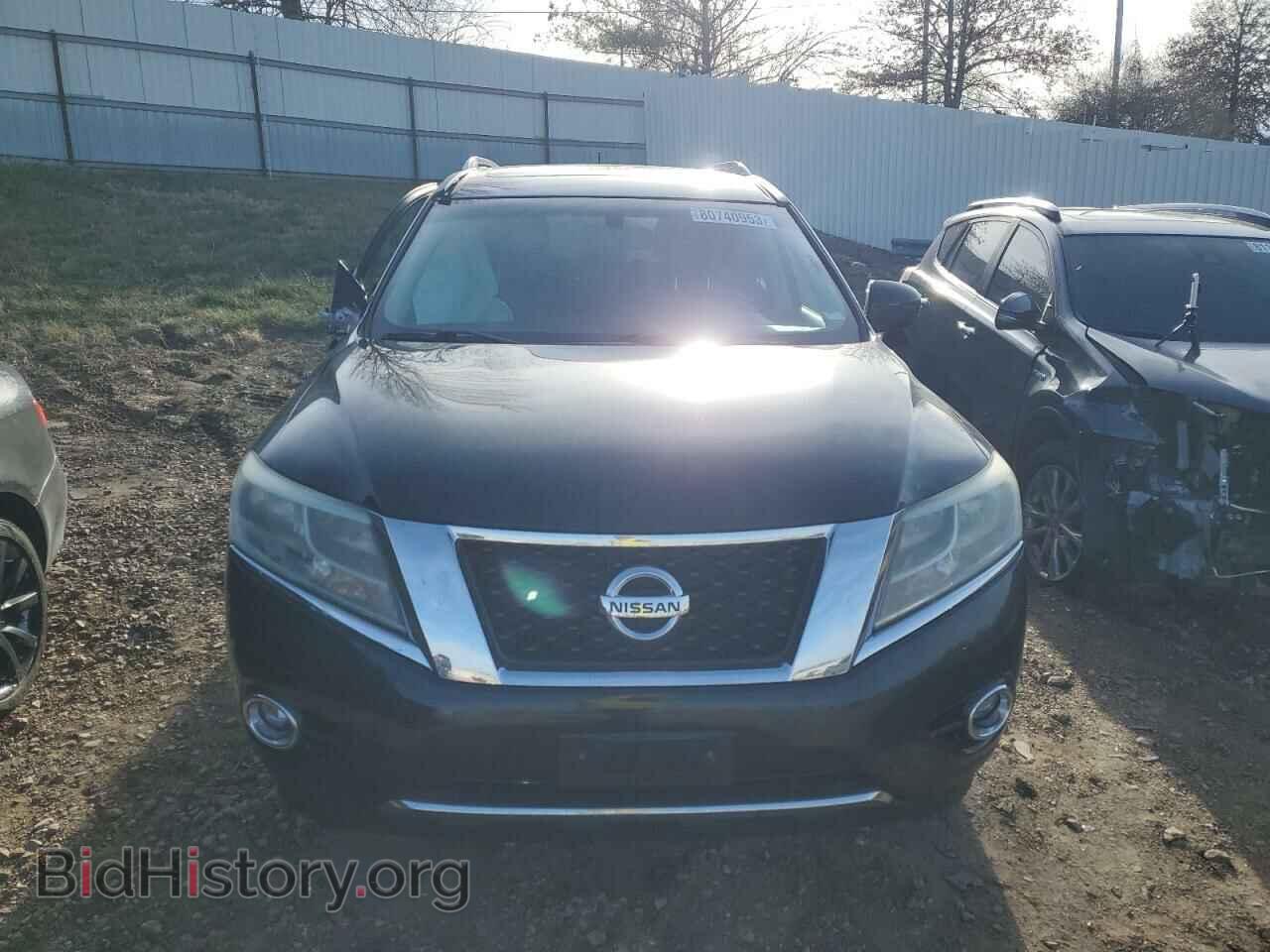 2014 NISSAN PATHFINDER - VIN: 5N1AR2MM2EC614486 - Фото 5