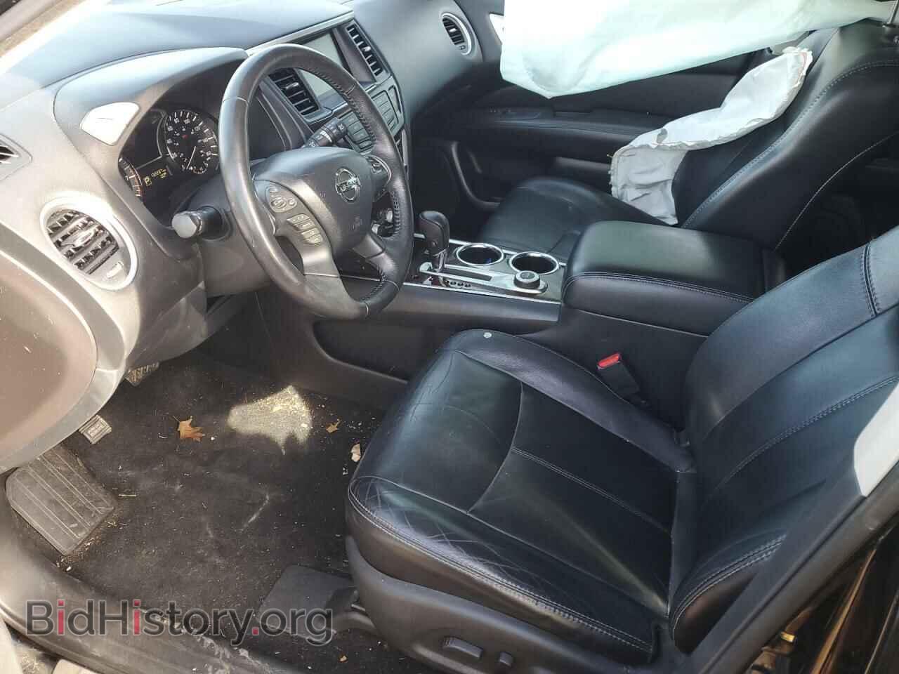 2014 NISSAN PATHFINDER - VIN: 5N1AR2MM2EC614486 - Фото 7